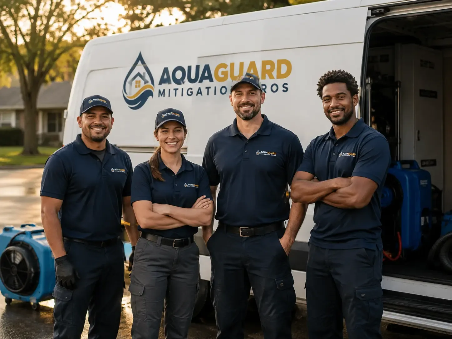 Water Damage Mitigation company in Leola, SD